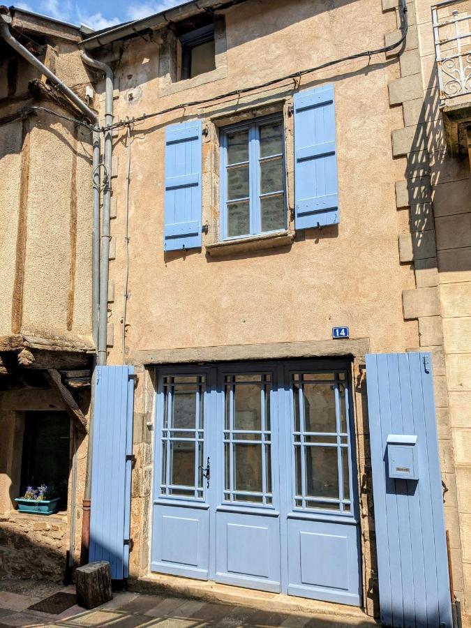 Le Quatorze, Au Coeur De Najac Exterior foto