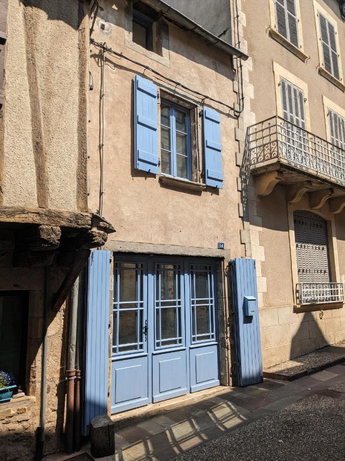 Le Quatorze, Au Coeur De Najac Exterior foto
