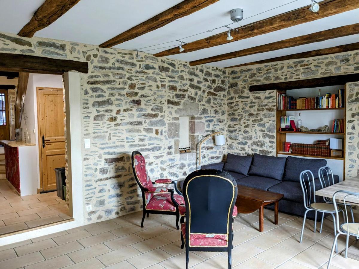 Le Quatorze, Au Coeur De Najac Exterior foto
