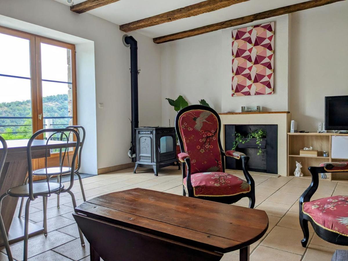 Le Quatorze, Au Coeur De Najac Exterior foto
